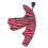 Pink 3-Finger Sensitive Thumb Bow Release for Outdoor Archery, Plastic 12