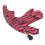Pink 3-Finger Sensitive Thumb Bow Release for Outdoor Archery, Plastic 4