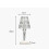 Night Light Table Lamps 16 colors bedside lamp 4