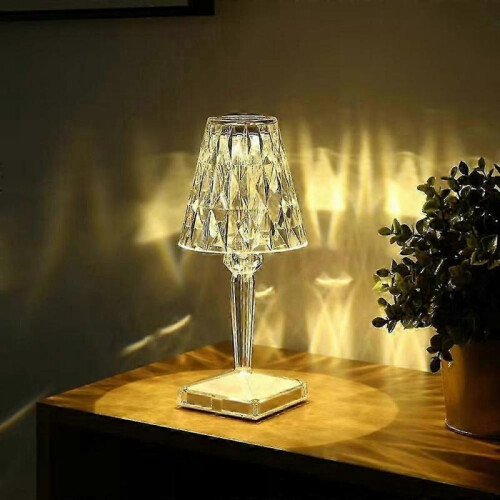 Night Light Table Lamps 16 colors bedside lamp