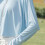 Seda helada con capucha protector solar azul 300g 43cm/74cm 9