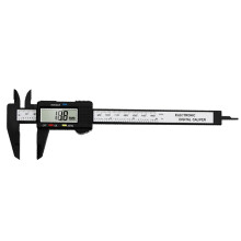 Schwarz 0–150 mm Digitale Schieblehre LCD 9,45 Zoll