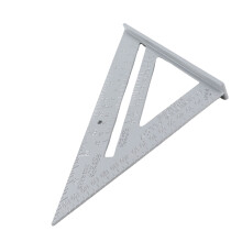 Sparrenwinkel 7 Zoll Aluminium 18  18,5  25,5 cm Silber