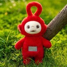 (Po,Ordinary)Juguete de peluche móvil articulado Teletubbies de pie niños educación preescolar regalo
