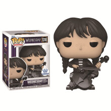 (POP1310)Funko Pop Wednesday Addams Figur Spielzeug Büro Schreibtisch Deko Geschenke Urlaub