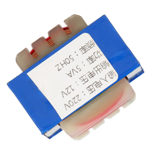 EI13x20 Isolationstransformator 5 W 220 V–12 V metallisch 2