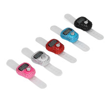 Fingerzähler AG10 60 mAh 10,5x3,7x1,5 cm bunt