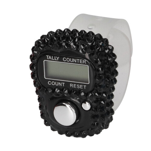 5Pcs Auto Sleep Finger Counters for Sports with Easy Reset Knob 2