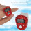 5Pcs Auto Sleep Finger Counters for Sports with Easy Reset Knob 5