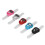 5Pcs Auto Sleep Finger Counters for Sports with Easy Reset Knob 11
