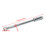 12mm 230mm Vorder-/Hinterachse mit 3 Dichtungen 125/140cc 9