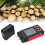 HT633 Holzfeuchtigkeitsmesser ABS Digitaler Tester 3xAAA 14