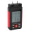 HT633 Holzfeuchtigkeitsmesser ABS Digitaler Tester 3xAAA 16