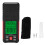 HT633 Holzfeuchtigkeitsmesser ABS Digitaler Tester 3xAAA 2