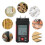 HT633 Holzfeuchtigkeitsmesser ABS Digitaler Tester 3xAAA 10