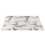 Protector para trona 130 x 130 cm impermeable plegable 15