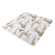 Protector para trona 130 x 130 cm impermeable plegable