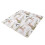 Protector para trona 130 x 130 cm impermeable plegable 1