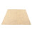 Protector para trona 130 x 130 cm impermeable plegable 8