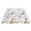 Protector para trona 130 x 130 cm impermeable plegable 3