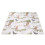 Protector para trona 130 x 130 cm impermeable plegable 16