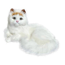 Cat Plush Toys for Kids Cat Stuffed Animal Simulation Toy Adorable Cat Toy Dcor