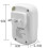 Ultrasonic Pest Repeller Mosquito Mice Repellent Killer 5