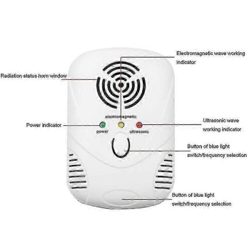 Ultrasonic Pest Repeller Mosquito Mice Repellent Killer 2