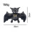 2025 Ozzy Osbourne Bat-shaped Plush Toy 3