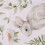 Cute Rabbits Design Waterproof Infants Splat Mat Skidproof and Multi-use Pad 10