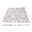 Cute Rabbits Design Waterproof Infants Splat Mat Skidproof and Multi-use Pad 6