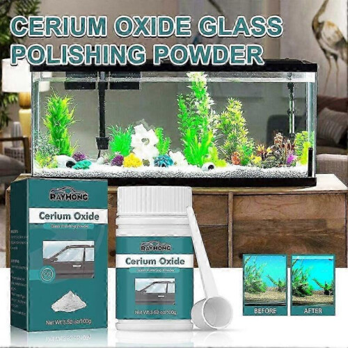 Cerium Oxide Glass Scratch Remover, Professional Glass Polishing Compounds 2