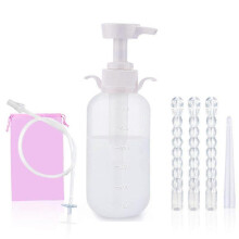 2025 Latest Model Enema Kit for Colon Cleansing - Anal Douche Anti Back-Flow