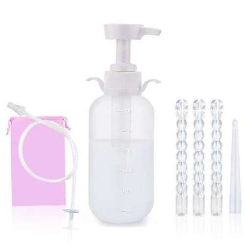 2025 Latest Model Enema Kit for Colon Cleansing - Anal Douche Anti Back-Flow