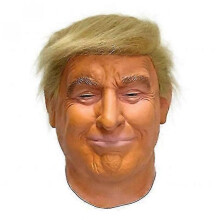 Donald Trump Latex Mask U.S. President Politicians Celebrities Realistic Head Masks