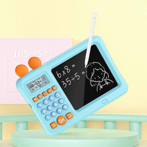 (yellow)Maths Teaching Calculator Mathematics Learning Aids for Children Students 1