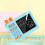 (blue)Maths Teaching Calculator Mathematics Learning Aids for Children Students 2