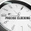 (Black)Metal Shell Round Desktop Alarm Clock 3