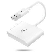 Wireless CarPlay Adapter for Factory Wired CarPlay Plug & Play Wireless CarPlay Dongle,For IOS