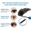 Mascara with Thinning Lashes Waterproof Volumizing Mascara, Long-lasting Smudge-proof Eyelash 3