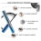 Mascara with Thinning Lashes Waterproof Volumizing Mascara, Long-lasting Smudge-proof Eyelash 2