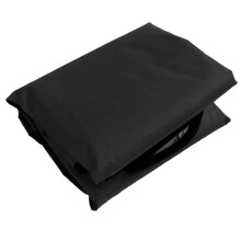 Schaukeldach 210D 142 x 120 x 18 cm Schwarz Outdoor