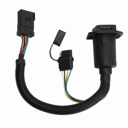 Trailer Wiring Harness 7 Pin/4 Pin Multi Plug for Dodge Ram 1500 2000-2008 2