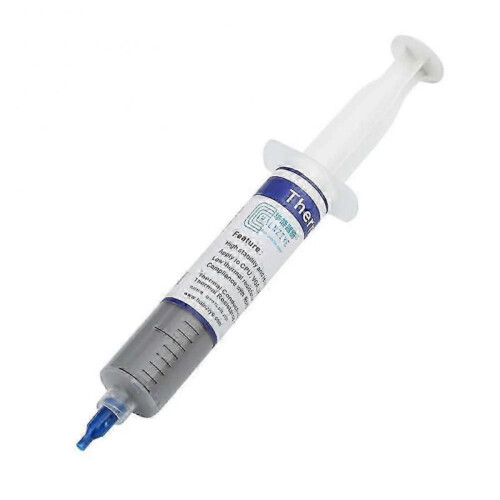 2PCS 30g Thermal Conductive Silicone Grease Paste for GPU CPU Chipset Heatsink Cooler