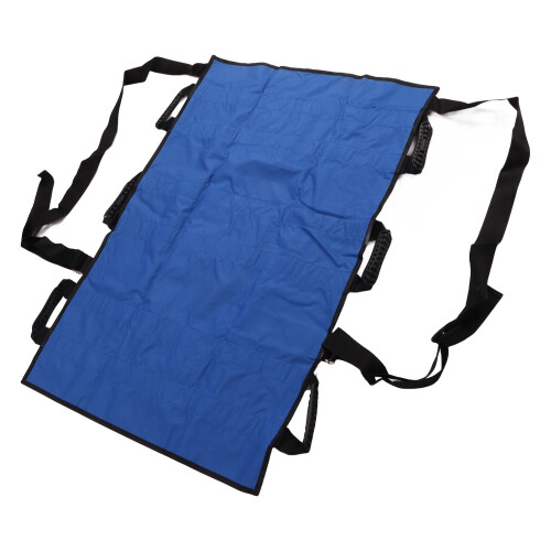 Reusable Turning Pad with Handles for Safe Patient Transfers