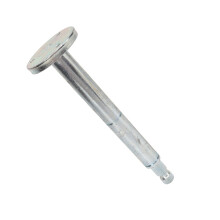 Buje del volante de Go-Kart 205mm 30T para conversión a coche eléctrico base de acero con 3 orificios