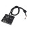 3,5-Zoll-Frontpanel USB 3.0-Hub, 4-Port, Eisen-Leiterplatte 15