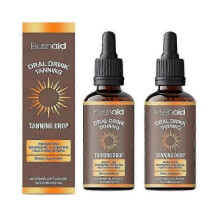 (2pcs)Drinkable Sunscreen Tanning Drops