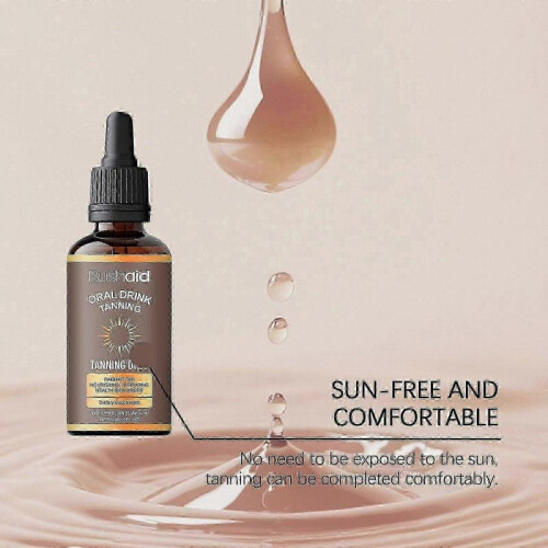 (1pc)Drinkable Sunscreen Tanning Drops 2
