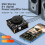 Bluetooth-Audio-Verstärkermodul 50W+50W 525222mm Schwarz 4